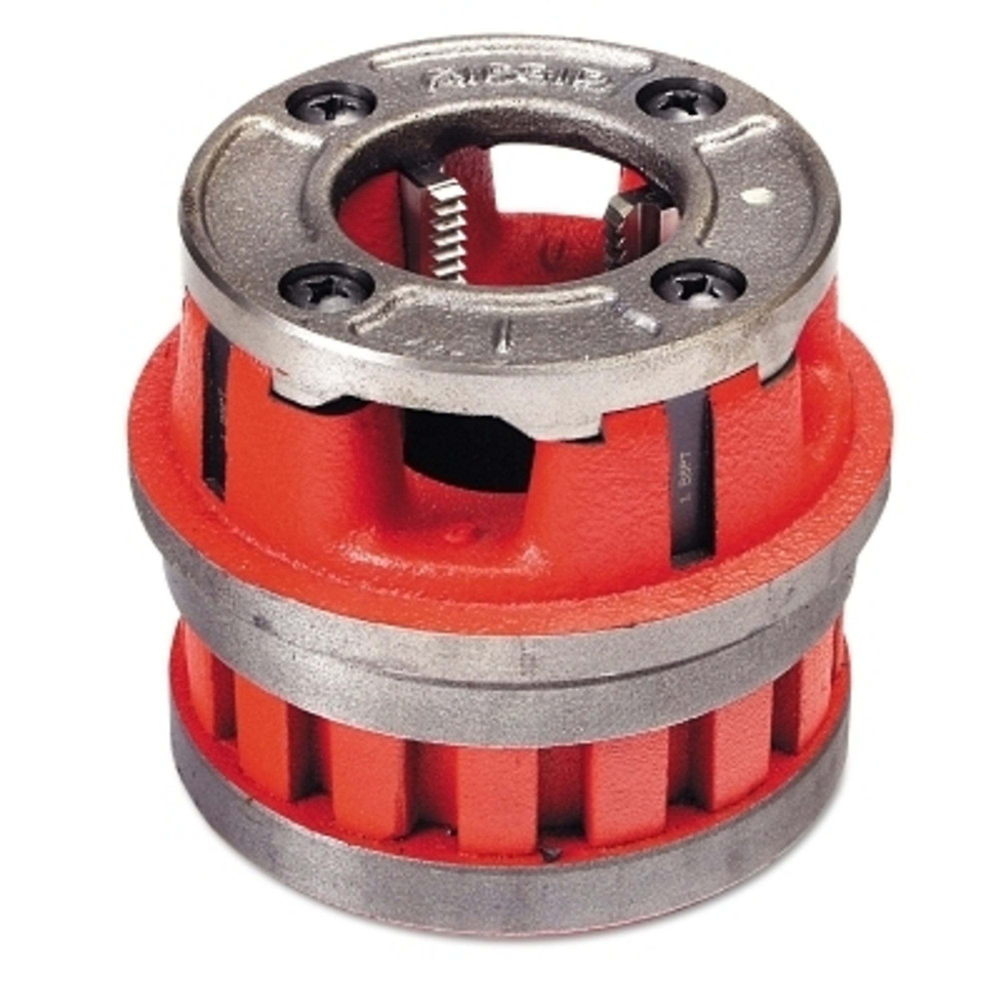 Ridgid Manual Threading/Pipe and Bolt Die Head Complete with Dies — 1 1/2in.-11 1/2 NPT, Alloy, Model# 632-37410